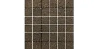 Декор Про Стоун коричневый мозаичный мат, 30x30 9 мм, арт. DD200220\MM