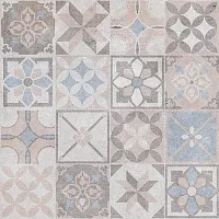Керамогранит Македония пэчворк, 45x45 8 мм, арт. 6246-0057