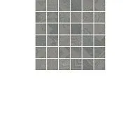 Декор Про Нордик серый мозаичный мат, 30x30 11 мм, арт. SBM012/DD2042