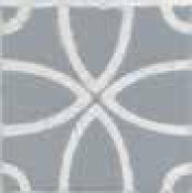 Вставка Амальфи орнамент серый STG\C405\1270 (9,9x9,9)