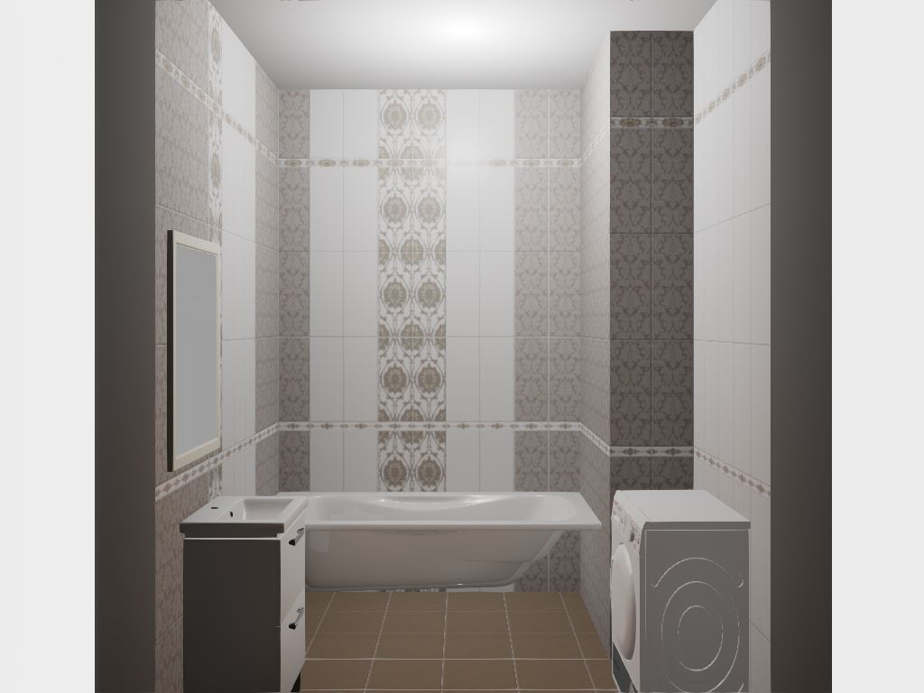 Готовый интерьер к коллекции Azori Chatau (~39 000 ₽)