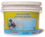 LITOACRIL FIX белый. Клей (ведро 25 кг.)