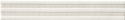 Бордюр Listello Beige мат, 4,5x33,3, арт. Eg20L