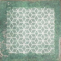 Керамогранит GREEN DECO мат, 20x20 9 мм