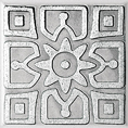 Вставка Корсо мат, 10x10 7,8 мм, арт. AD/A48/33021