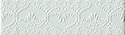 Бордюр Listello Acqua Dec мат, 8,1x33,3, арт. Eg30Ld