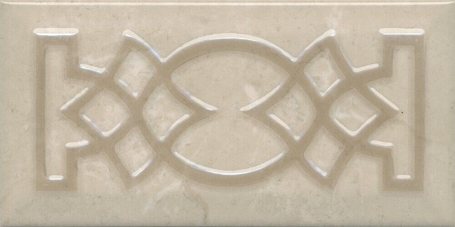 Керамическая плитка KERAMA MARAZZI AD/A490/19052 Эль-Реаль. Декор (20x9,9) (цена за 20 шт)