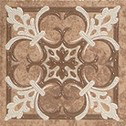Бордюр Soul dark brown 01 мат, 10,7x10,7, арт. 10203001098