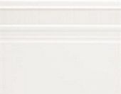 Бордюр Цоколь MRV161 Alzata Elite Bianco глянц, 23x30