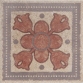 Вставка Old Stone Aged Brown (коричневый) глазурованный мат, 7x7 9 мм, арт. G-183/S/t04/70x70x9 (GT-183/t04)