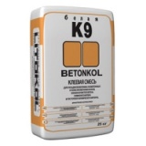 BETONKOL K9 белый. Клей плиточный (25 кг.)