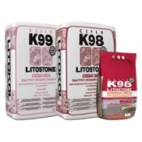 LITOSTONE K98 серый. Клей плиточный (5 кг.)