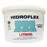 HIDROFLEX зеленый гидроизоляция (ведро 5 кг)