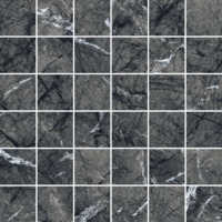 Мозаика УФФИЦИ БЛЭК мат, 30x30 9 мм, арт. 610110000735