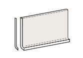 Бордюр Citta Battiscopa A Sguscia Helsinki New, 10x20, арт. MURZ