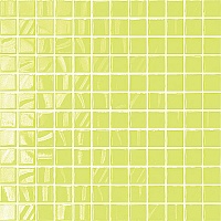 Мозаика Темари лайм глянц, 29,8x29,8 3,5 мм, арт. 20054