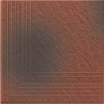 Ступень Shadow red stopnica narozna strukralna 3-d мат, 30x30 11 мм