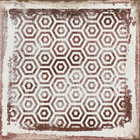 Керамогранит ROSE DECO мат, 20x20 9 мм