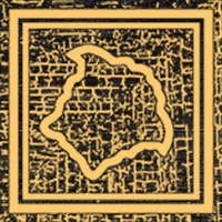 Вставка Eterno Medusa Oro Carbon мат, 10x10 10 мм