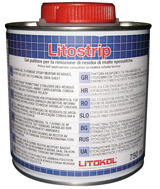 Litostrip очищающий гель. Смывка (банка 0,75 л.)