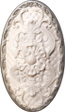 Декор B Inserto Velazquez Gris, 9,2x15,2 10 мм