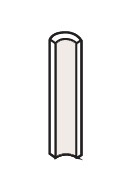 Бордюр Citta Canaletta Interna Helsinki New, 3x20, арт. MURH
