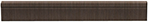 Вставка Brilliant Chocolat London полир, 5,5x40, арт. LBLH