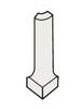 Бордюр Citta Spigolo Esterno Helsinki New, 3x10, арт. MURV