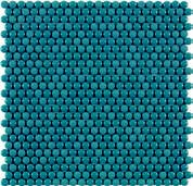 Мозаика Dots Blue глянц, 28,2x28,5, арт. 187538