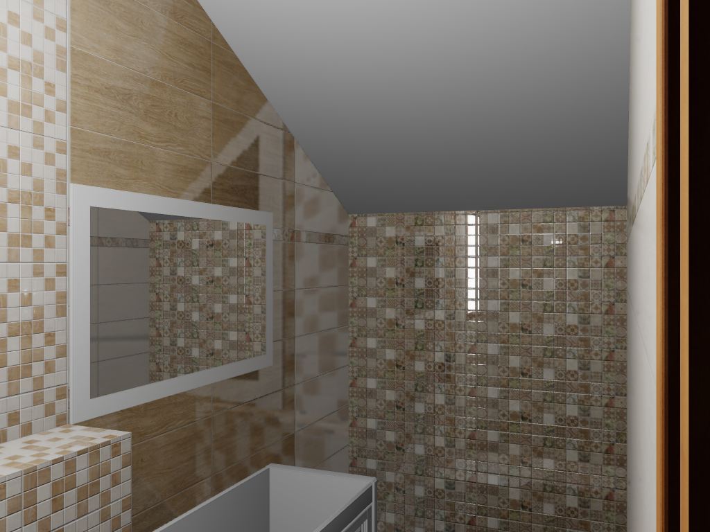 Готовый интерьер к коллекции Ceramica Classic Kiparis