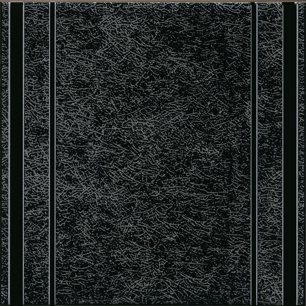 Керамическая плитка KERAMA MARAZZI HGD/B565/5292 Барберино 1 чёрный глянцевый Декор 20x20 (цена за 20 шт)