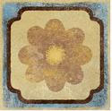 Декор EPOCA CABOCHON OCRA мат, 7x7, арт. R03T
