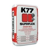 SUPERFLEX K77 серый. Клей плиточный (25 кг.)