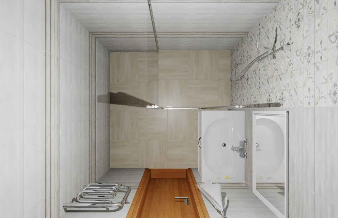 Готовый интерьер к коллекции AltaCera Deco (~39 000 ₽)