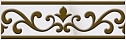Бордюр Сари, 20x6,3, арт. 7108/B89/STG