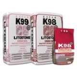 LITOSTONE K99 белый. Клей плиточный (25 кг.)