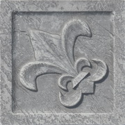 Декор Stone Florence Inserto ST-D1I-GR мат, 9x9