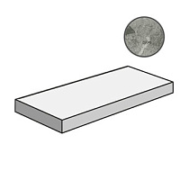 Угловая Ступень Левая ШАРМ ЭКСТРА СИЛВЕР мат, 33x160 9 мм, арт. 620070001463