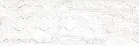 Плитка Brennero White Hexagon, 25x75