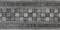 Подступенник Bremen Stellstufe mit Dekor Anthrazit, 15,5x31