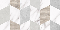 Плитка Blanco белый, 20x40 9,5 мм, арт. 08-00-01-2678