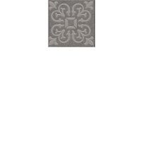 Вставка Про Матрикс серый темный мат, 9,5x9,5 9 мм, арт. SBD022\DD202020