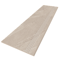 Ступень Beige Steptrade TE01 с насечками мат 30x120 арт. 36816