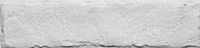Керамогранит White Brick мат, 6x25 10 мм