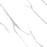 Керамогранит Calacatta Pleasant белый полир 60x60 7,7 мм