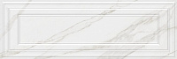 Плитка Прадо белый панель обрезной глянц, 40x120, арт. 14002R
