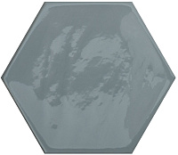 Плитка KANE HEXAGON GREY глянец глянц, 16x18, арт. 78801165