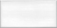 Плитка Мурано белый, 7,4x15 6,9 мм, арт. 16028