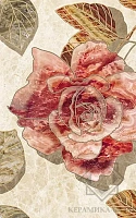 Плитка Illyria flowers-1 Т глянц 40x25 8 мм арт. х9999090773