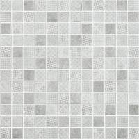 Мозаика Born Grey Серый, 31,7x31,7 4 мм